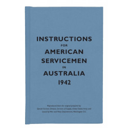 Instructions for American Servicemen in Australia, 1942