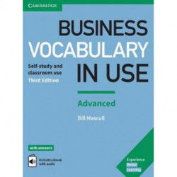 Business Vocabulary in Use: Advanced Book with Answers and Enhanced ebook: Self-study and Classroom Use