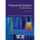 Program Evaluation: An Introduction to an Evidence-Based Approach