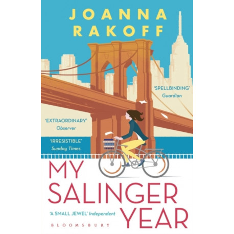 My Salinger Year: NOW A MAJOR FILM