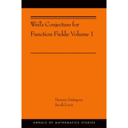 Weil's Conjecture for Function Fields: Volume I