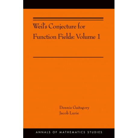 Weil's Conjecture for Function Fields: Volume I