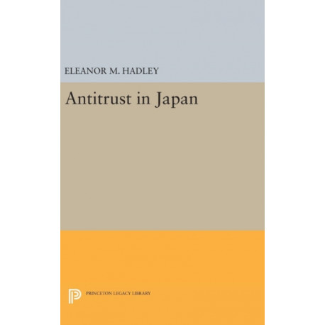 Antitrust in Japan