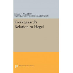 Kierkegaard's Relation to Hegel
