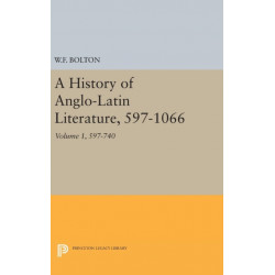 History of Anglo-Latin Literature, 597-740