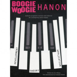 Boogie Woogie Hanon: Revised Edition