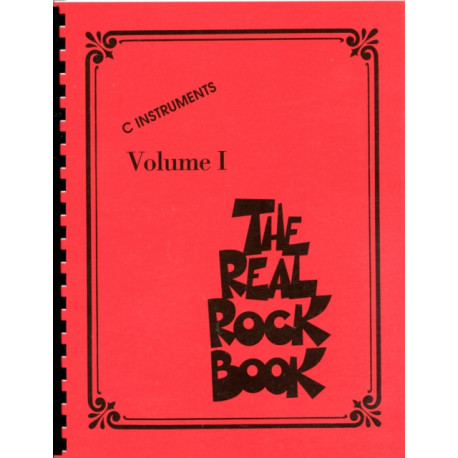 The Real Rock Book - Volume I