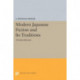 Modern Japanese Fiction and Its Traditions: An Introduction