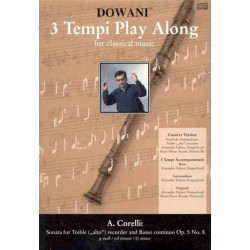 SONATA FOR TREBLE ALTO RECORDER