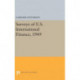 Surveys of U.S. International Finance, 1949