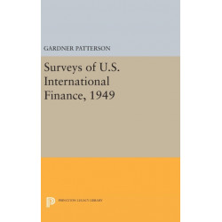 Surveys of U.S. International Finance, 1949