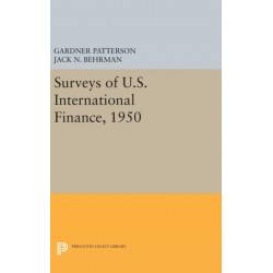 Surveys of U.S. International Finance, 1950