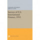 Surveys of U.S. International Finance, 1952