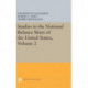 Studies in the National Balance Sheet of the United States, Volume 2