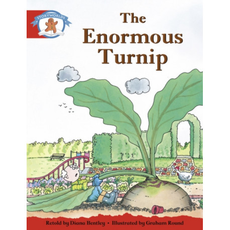 Literacy Edition Storyworlds 1, Once Upon A Time World, The Enormous Turnip