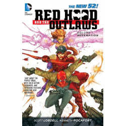 Red Hood and the Outlaws Vol. 1: REDemption (The New 52): Redemption (The New 52)