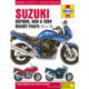 Suzuki GSF600, 650 & 1200 Bandit Fours (95 - 06) Haynes Repair Manual: 95-06