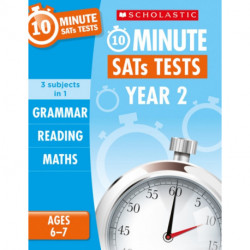 Grammar, Reading & Maths 10-Minute Tests Ages 6-7