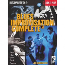 Blues Improvisation Complete