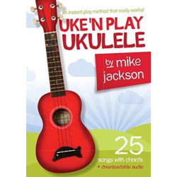 Uke'n Play Ukulele: Uke'n Play Ukulele (Book/Audio Download)