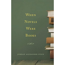 When Novels Were Books