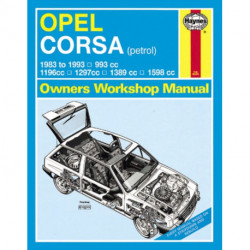 Opel Corsa Petrol (83 - Mar 93) Haynes Repair Manual