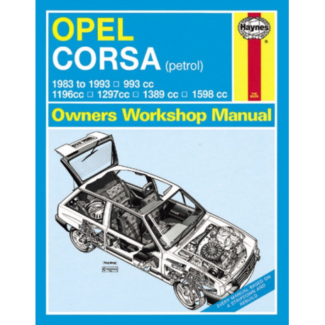 Opel Corsa Petrol (83 - Mar 93) Haynes Repair Manual