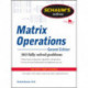 Schaum's Outline of Matrix Operations
