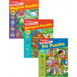 Highlights Sticker Hidden Pictures Pack