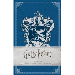Harry Potter: Ravenclaw Ruled Pocket Journal