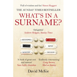 What's in a Surname?: A Journey from Abercrombie to Zwicker