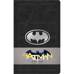 DC Comics: Batman Ruled Notebook