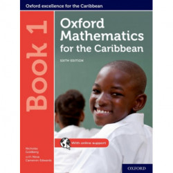 Oxford Mathematics for the Caribbean: Book 1