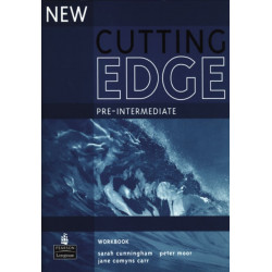 New Cutting Edge Pre-Intermediate Workbook No Key