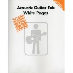 Acoustic Guitar Tab White Pages: Guitar Recorded Versions