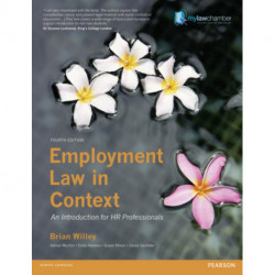 Employment Law in Context: An Introduction for HR Professionals
