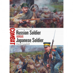 Russian Soldier vs Japanese Soldier: Manchuria 1904–05