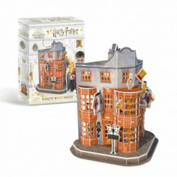 HP Diagon Alley Weasleys 3D Puzzle