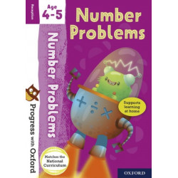 Progress with Oxford: Progress with Oxford: Number Problems Age 4-5 - Practise for School with Essential Maths Skills