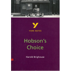 Hobson's Choice: York Notes GCSE - for 2026, 2027 exams