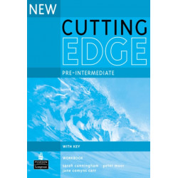 New Cutting Edge Pre-Intermediate Workbook with Key