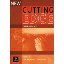 New Cutting Edge Intermediate Workbook No Key