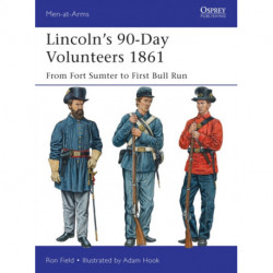 Lincoln’s 90-Day Volunteers 1861: From Fort Sumter to First Bull Run