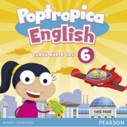 Poptropica English American Edition 6 Audio CD