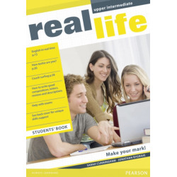 Real Life Global Upper Intermediate Students Book