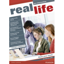 Real Life Global Pre-Intermediate Teacher's Handbook
