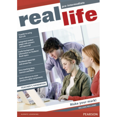 Real Life Global Pre-Intermediate Teacher's Handbook