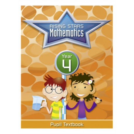 Rising Stars Mathematics Year 4 Textbook