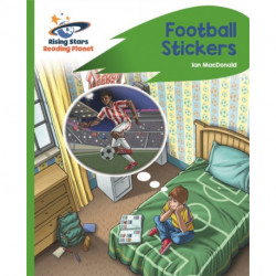 Reading Planet - Football Stickers - Green: Rocket Phonics