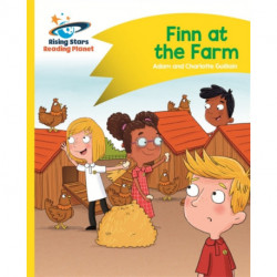 Reading Planet - Finn at the Farm - Yellow: Comet Street Kids